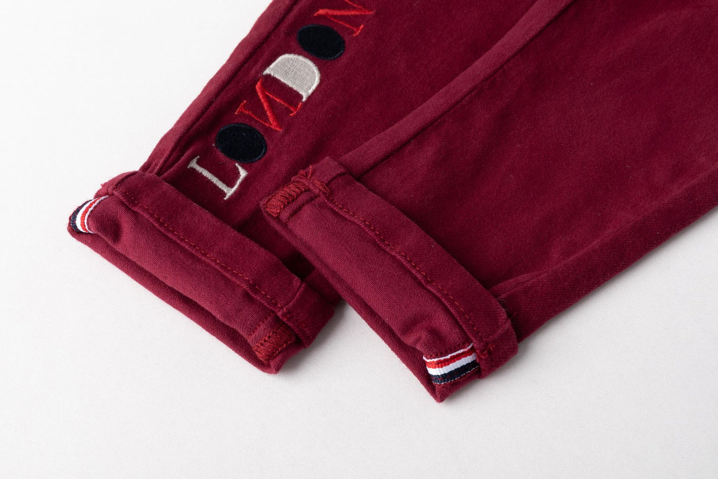 Pantalón Vaquero Granate London