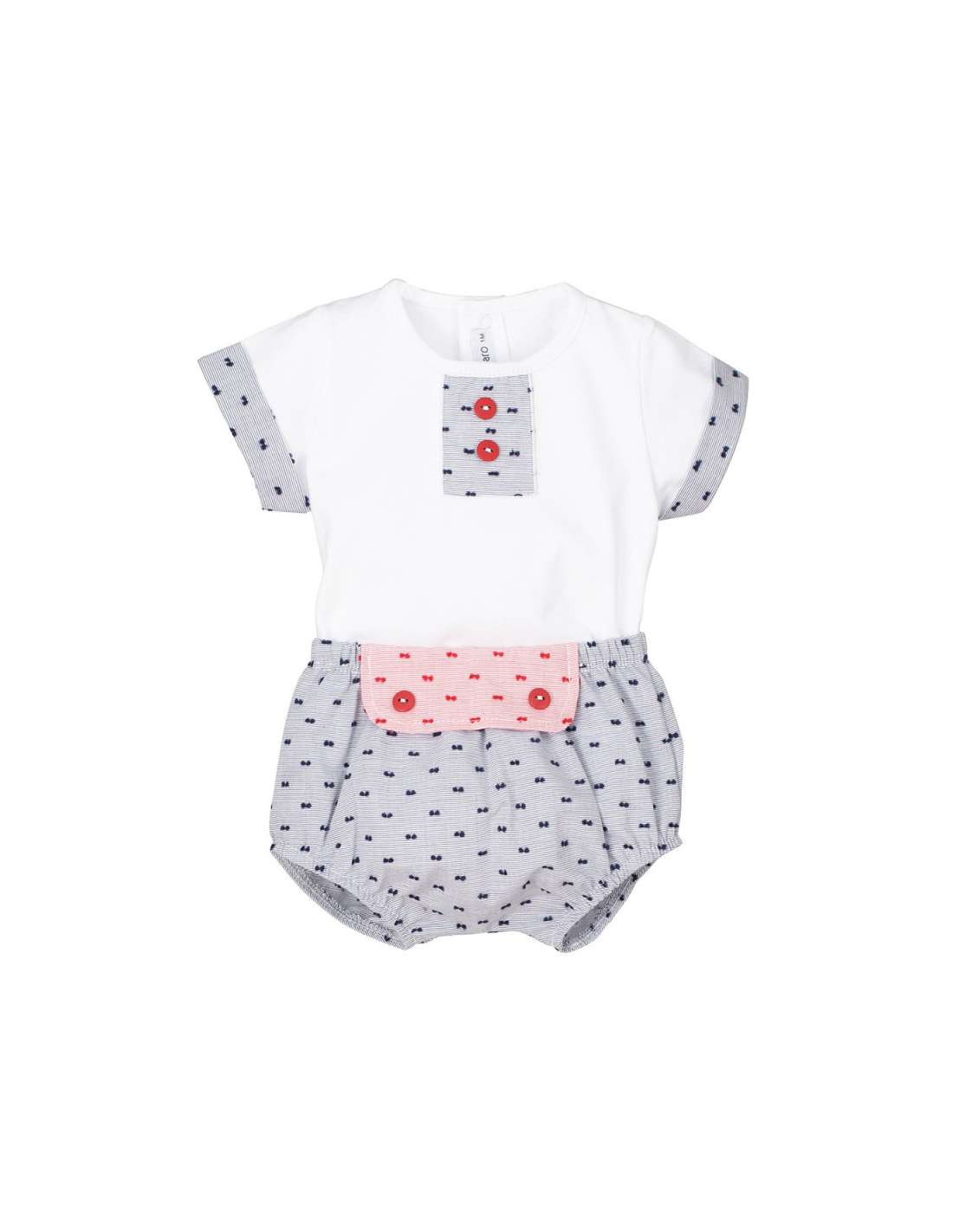 Conjunto Pololo Bebé Niño Calamaro Baby