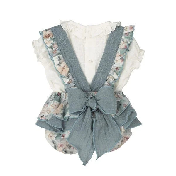 Conjunto Pololo Bebé Niña Calamaro Excellentt Verbena