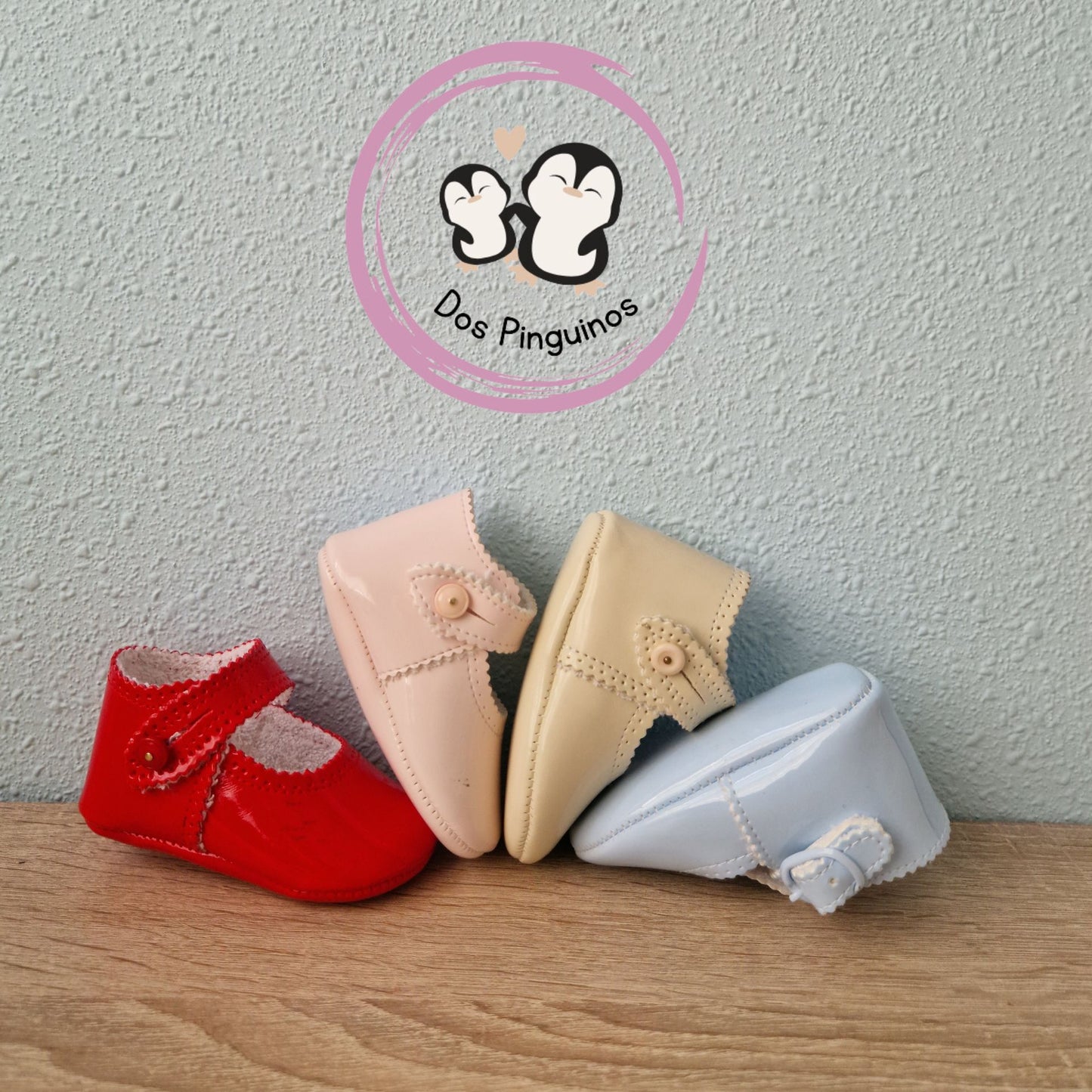 Zapatos Bebé Niña Rosa Cuquitos