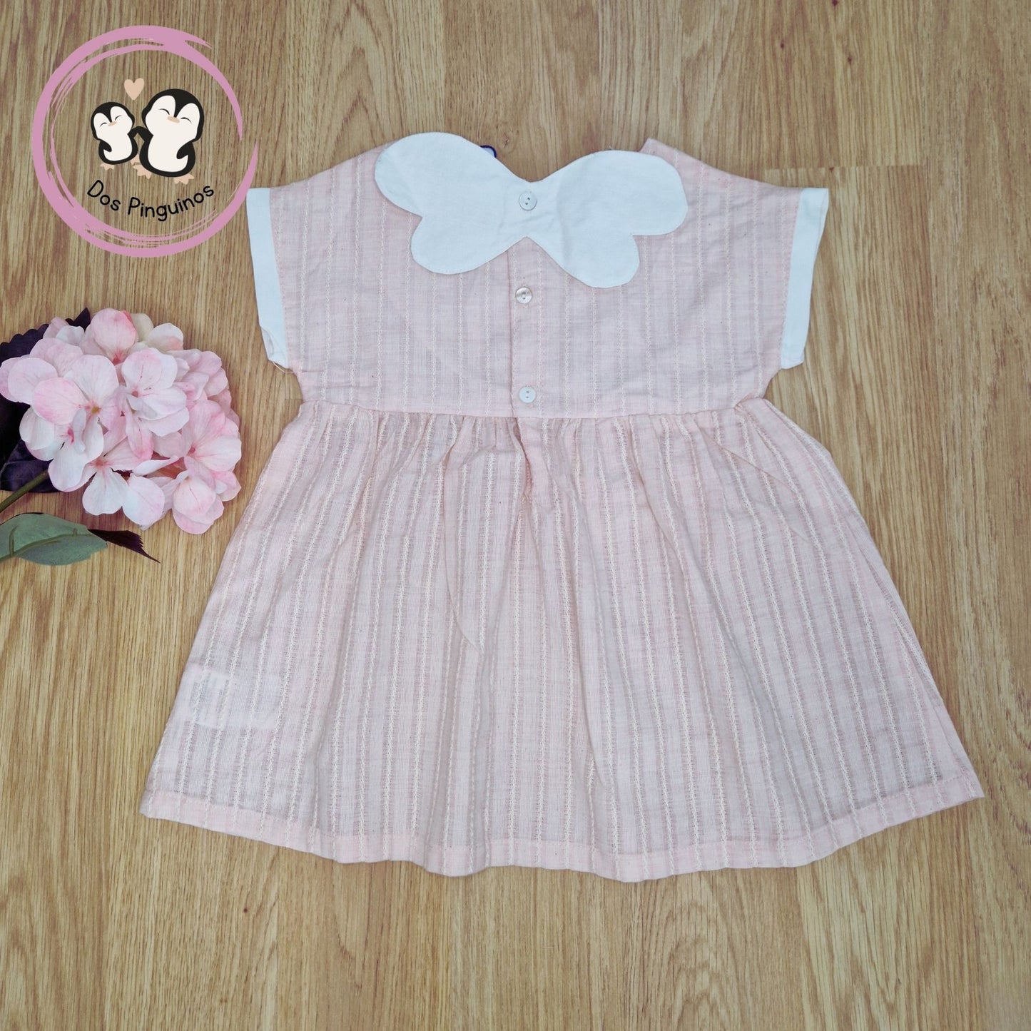 Vestido Bebé Niña Verano