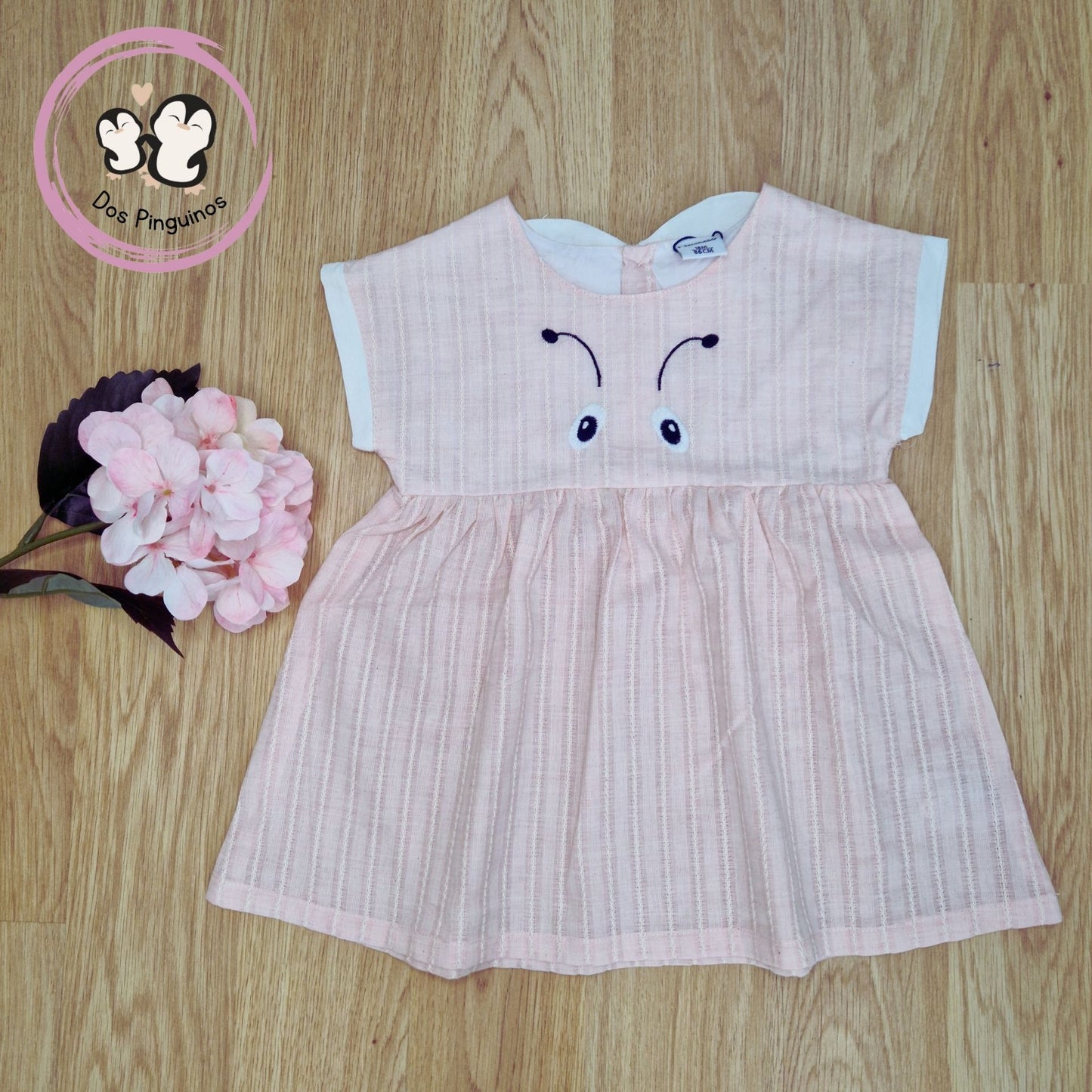 Vestido Bebé Niña Verano