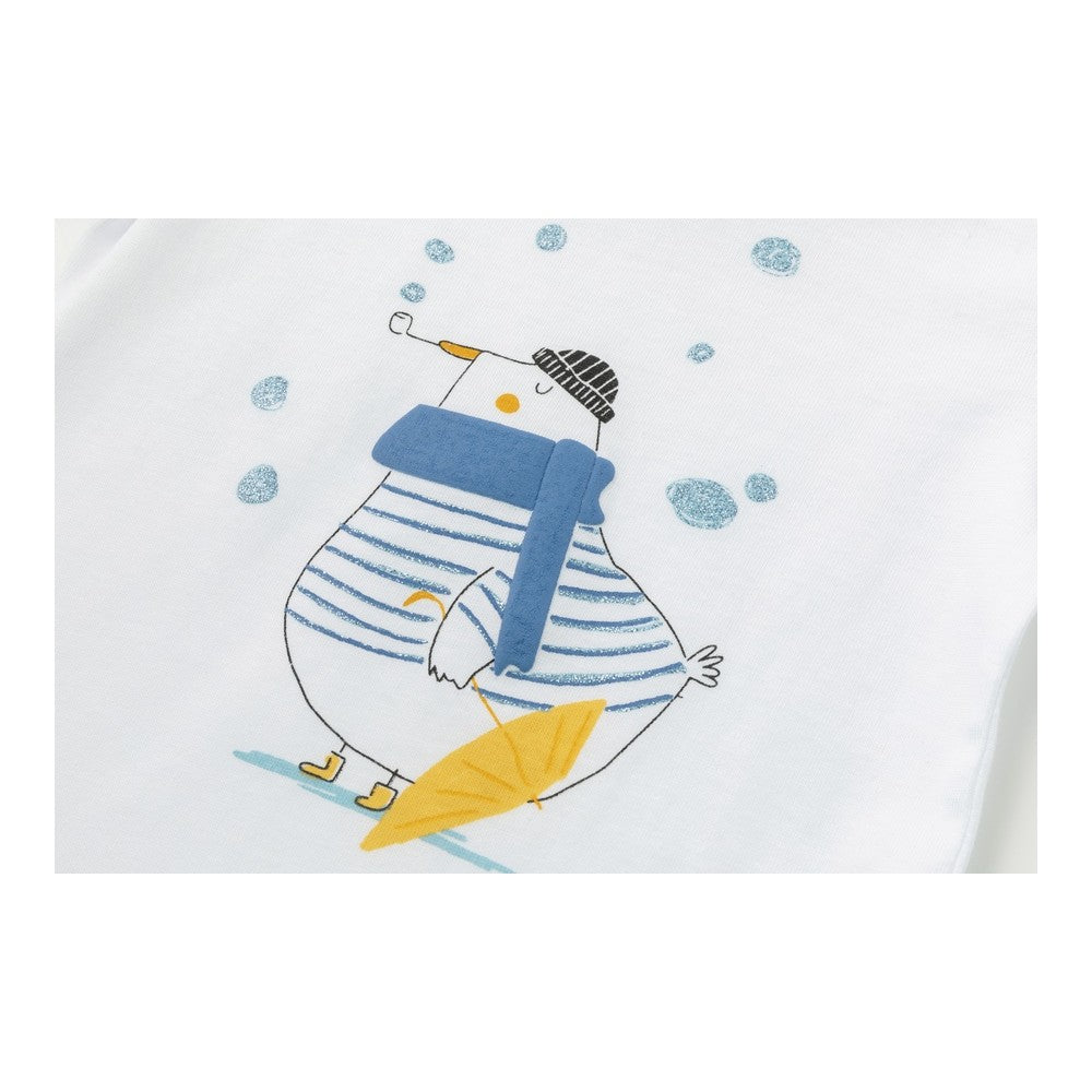Camiseta Bebé Niño Gaviota