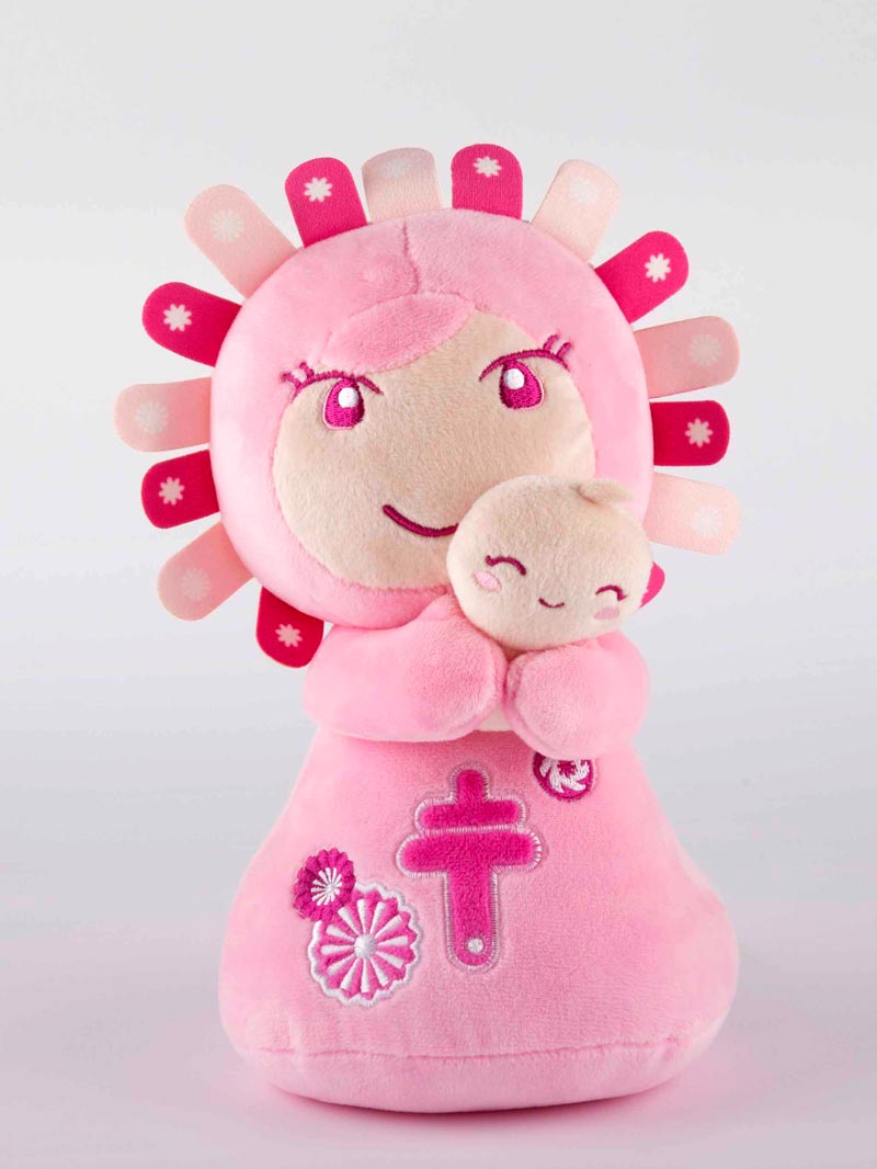 Peluche Pilarín Rosa