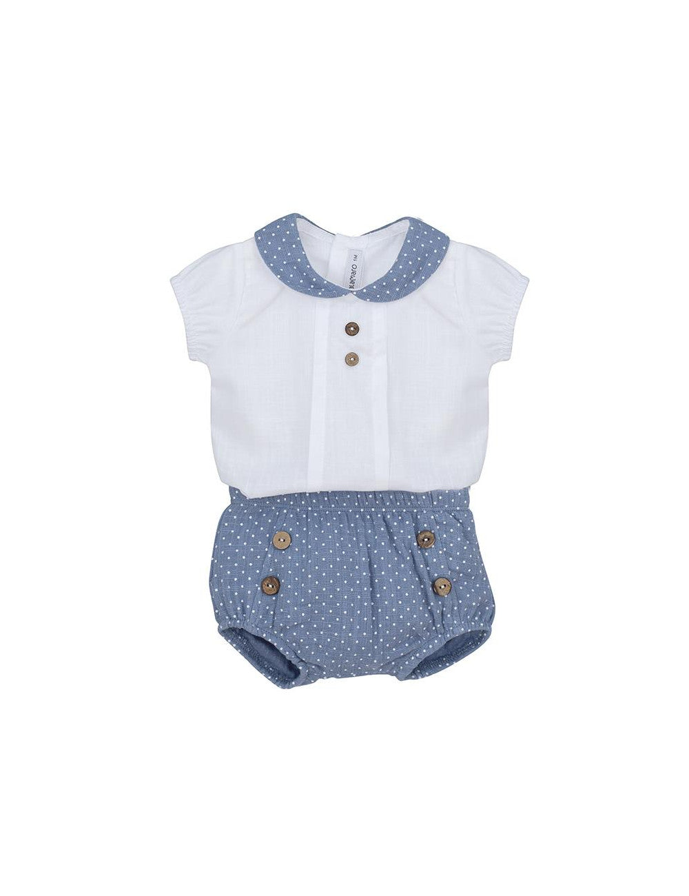 Conjunto Bebé Niño Calamaro Baby