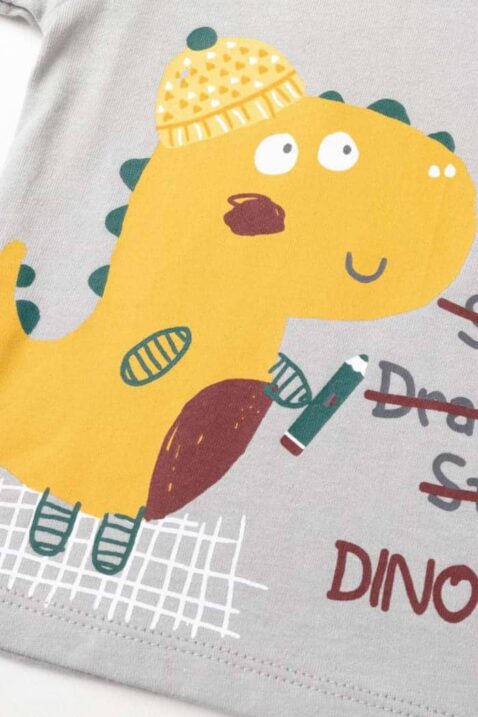 Camiseta Bebé Niño Dinosaurio