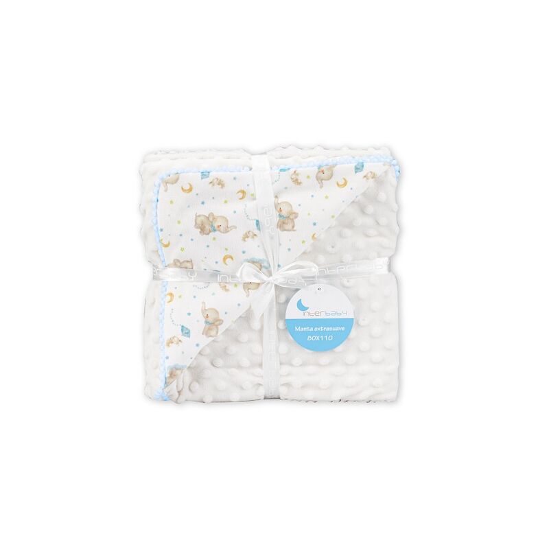 Manta Bebé Elefante Burbuja