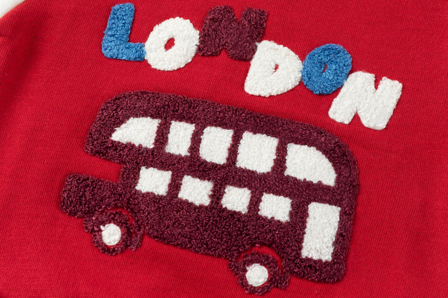 Sudadera Bebé Niño Autobus London