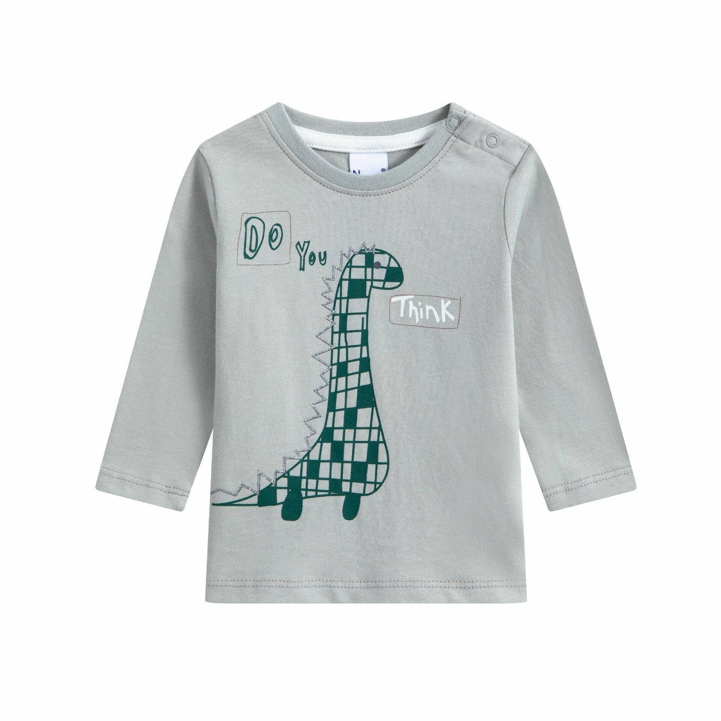 Camiseta Bebé Niño Dino