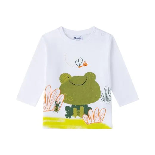 Camiseta Bebé Niño Rana