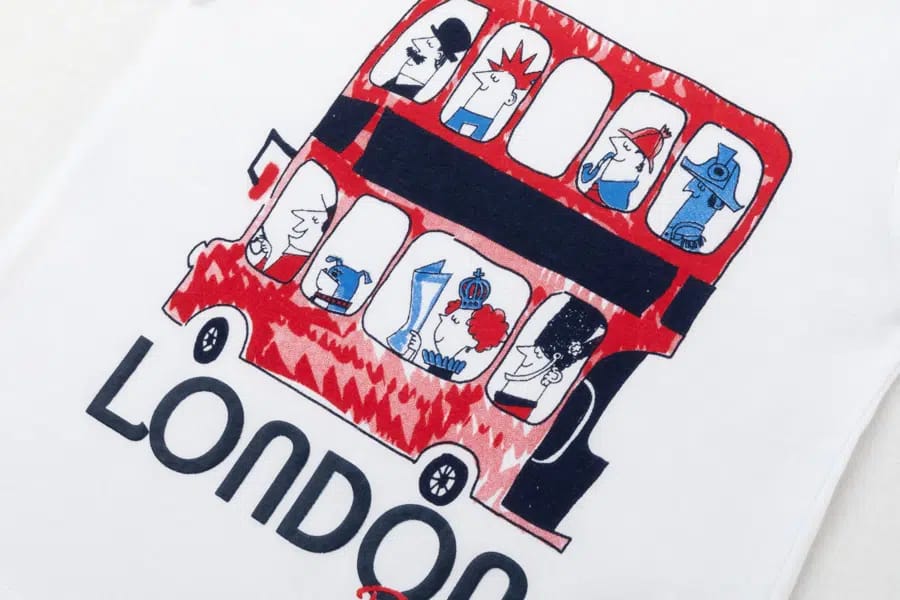 Camiseta Niño London