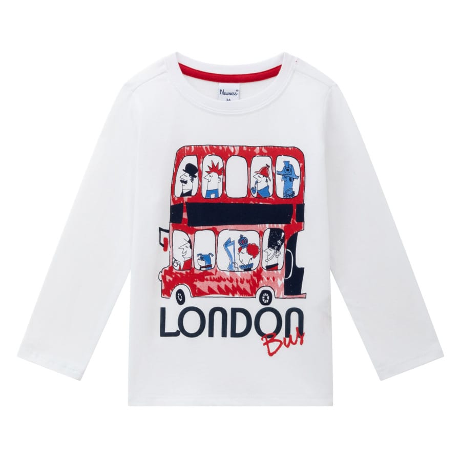 Camiseta Niño London