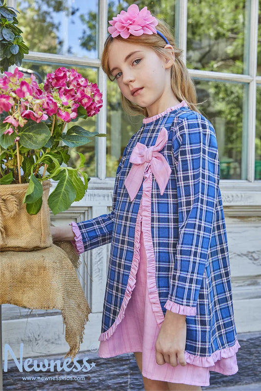 Vestido Niña Cuadros