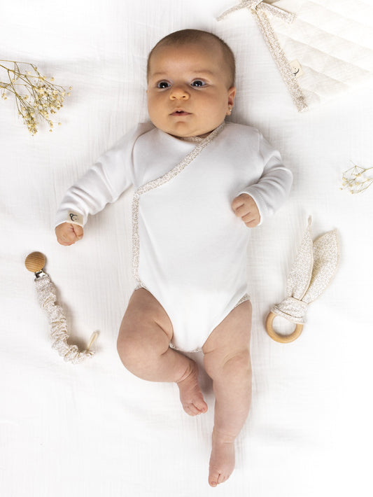 Body Honey Calamaro con Bordado Personalizado