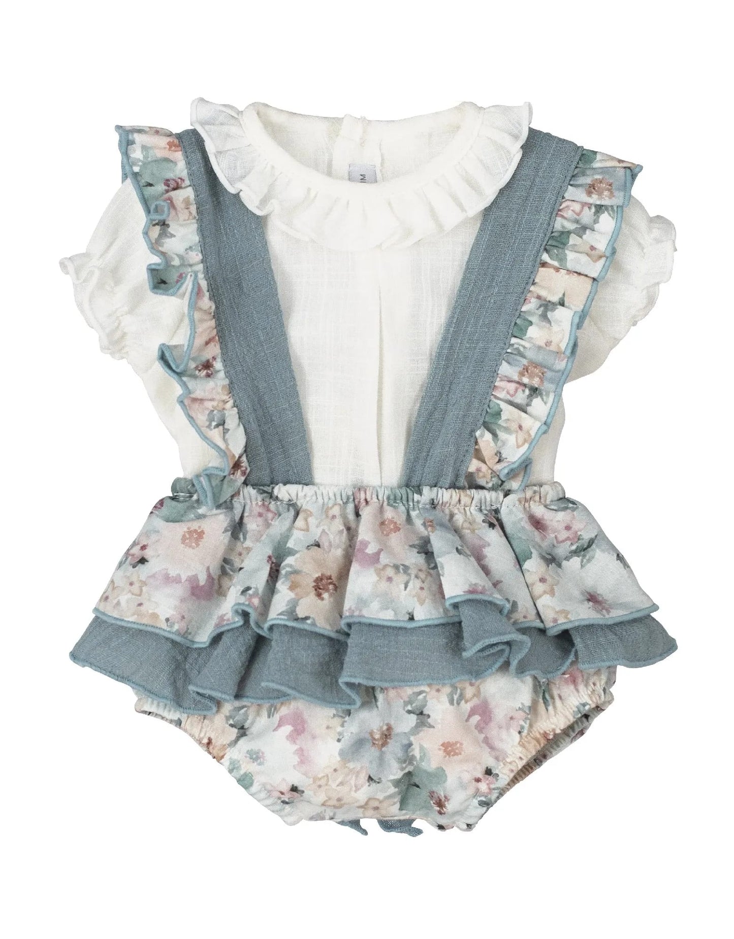 Conjunto Polo Excellentt Verbena Bebé Niña