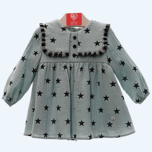 Vestido Bebé Niña Del Sur Estrellas