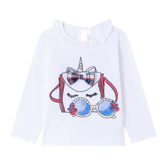 Camiseta Bebé Niña Bolso