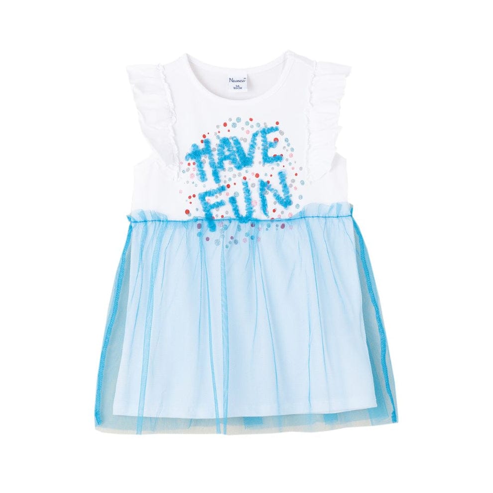 Vestido Infantil Tul