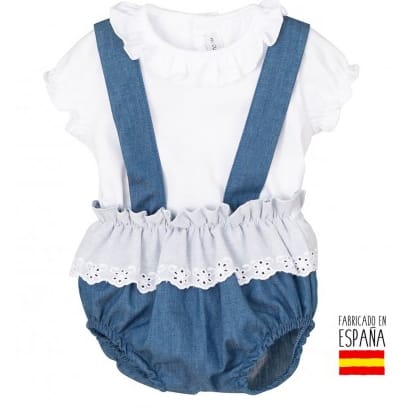 Conjunto Pololo Niña