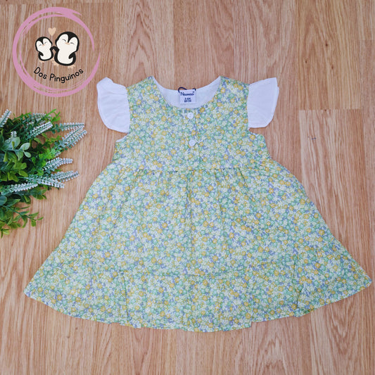 Vestido Bebé Niña Floral