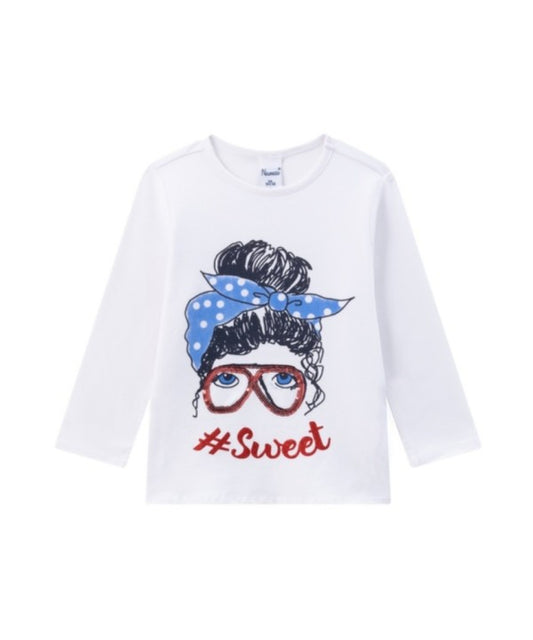 Camiseta Niña Gafas