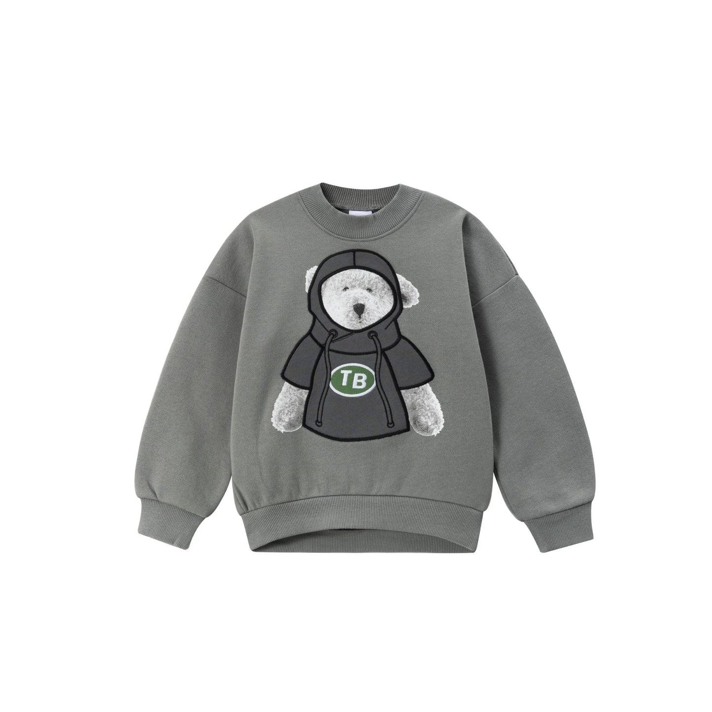 Sudadera Niño Oso Con Capucha