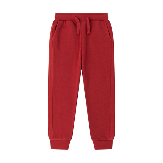 Pantalón Bebé Niño Rojo