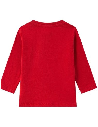 Camiseta Bebé Niño Roja