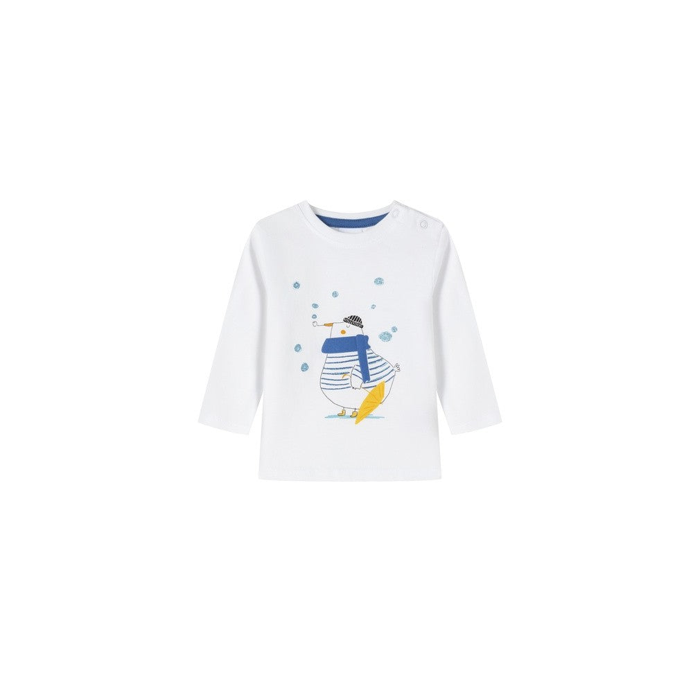 Camiseta Bebé Niño Gaviota