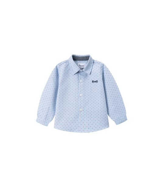 Camisa Bebé Niño Azul