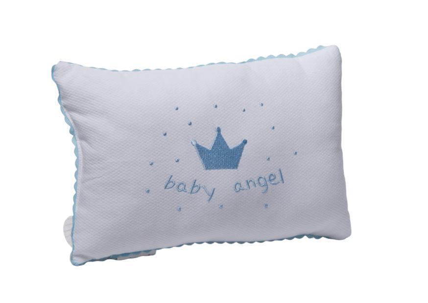 Cojin Baby Angel Azul