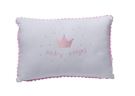 Cojin Baby Angel Rosa