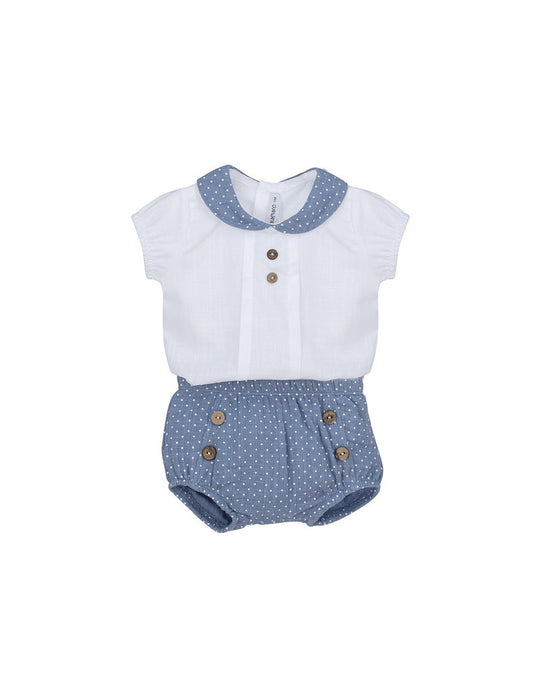 Conjunto Bebé Niño Calamaro Baby