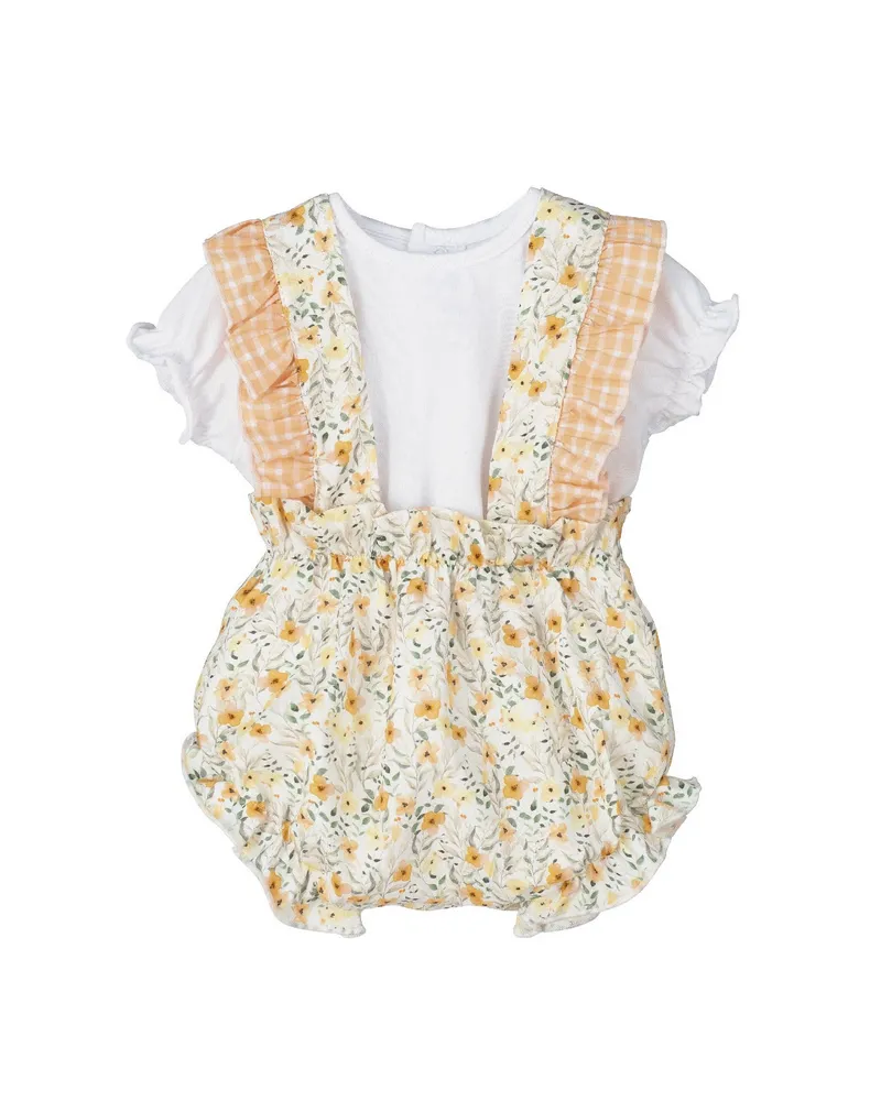 Conjunto Pololo Bebé Niña Calamaro