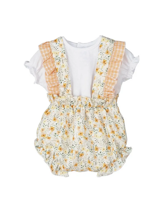 Conjunto Pololo Bebé Niña Calamaro