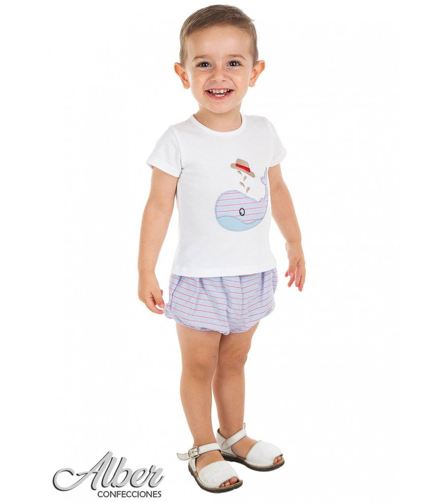 Conjunto Bebé Niño Balelna