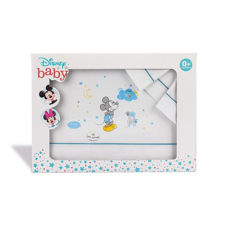 Juego de Sabanas Disney Cuna Azul