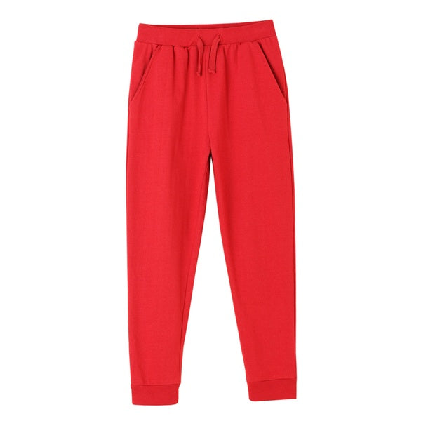 Pantalón Deportivo Niño Rojo