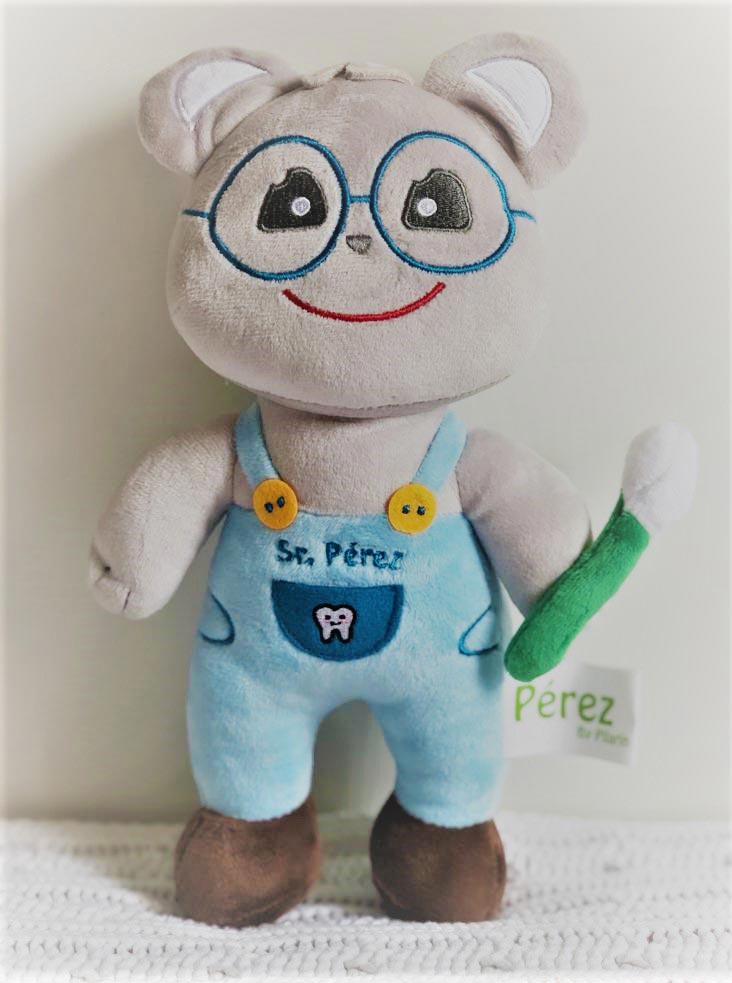 Peluche Ratoncito Pérez