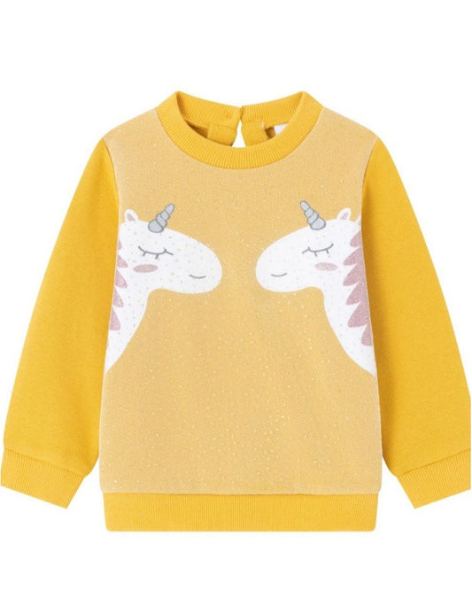 Sudadera Bebé Niña Unicornio